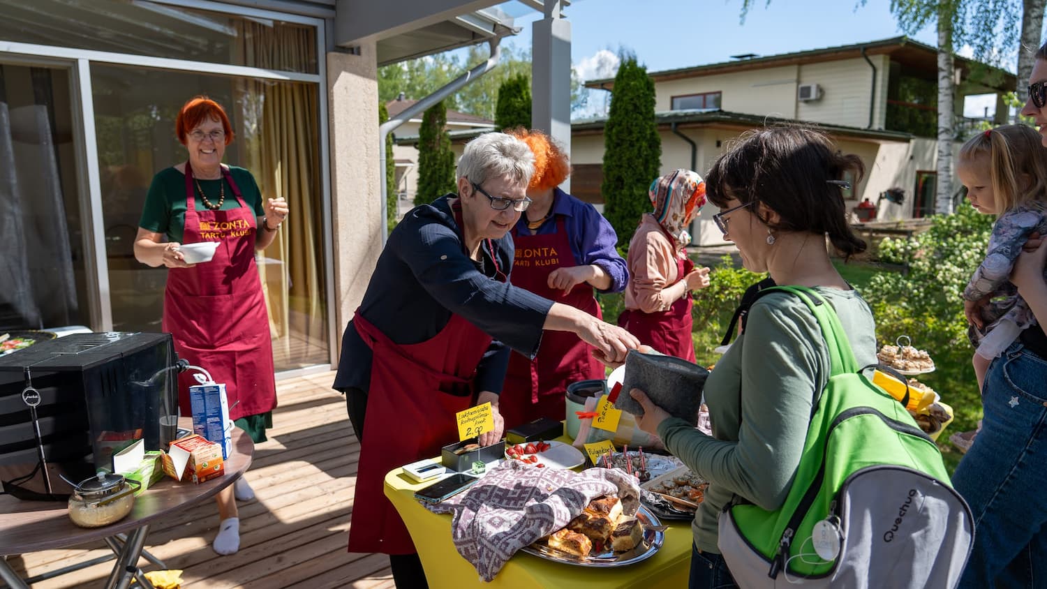 Kvissentali kodukohvikud 2025